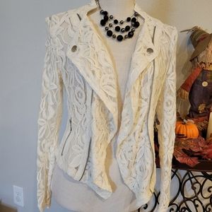 Lace jacket